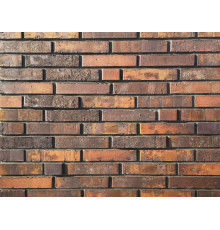 Кирпич клинкерный полнотелый Skriabin Ceramics 250 x 120 x 65 мм. Сортировка №35
