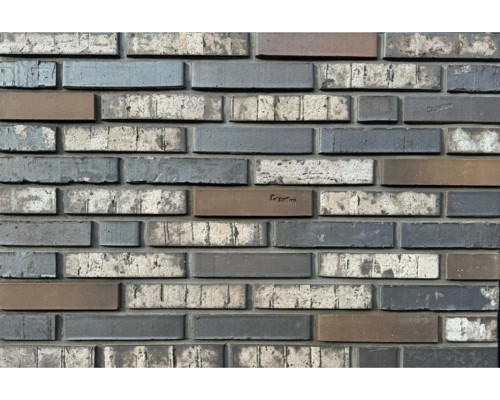 Кирпич клинкерный полнотелый Skriabin Ceramics 250 x 120 x 65 мм. Сортировка №88