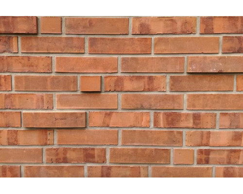 Кирпич клинкерный пустотелый Skriabin Ceramics 250 x 120 x 65 мм. Сортировка №2