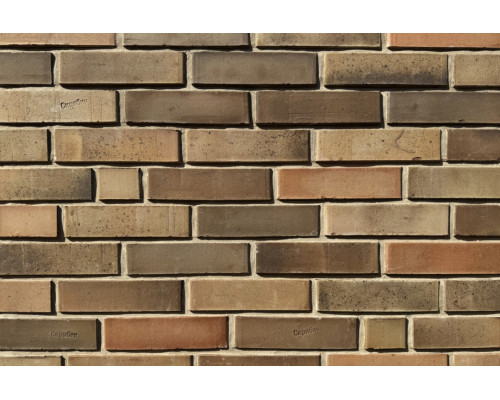 Кирпич клинкерный пустотелый Skriabin Ceramics 250 x 120 x 65 мм. Сортировка №21