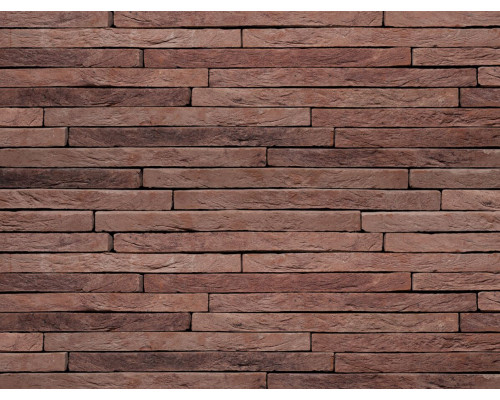 Кирпич клинкерный ригельный S.Anselmo Corso CRMNC 500 x 40 x 100 мм.