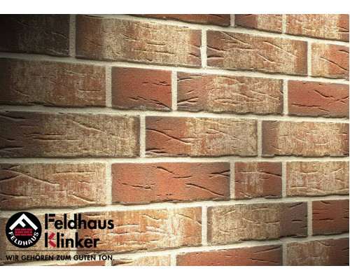 Кирпич клинкерный ручная формовка Feldhaus sintra ardor blanca 240 х 115 х 71 мм.