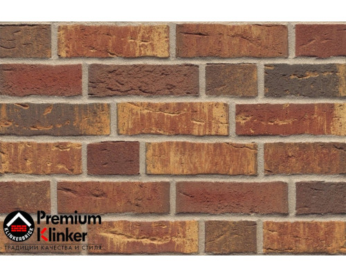 Кирпич клинкерный ручной формовки Feldhaus sintra ardor calino 240 х 115 х 71 мм.