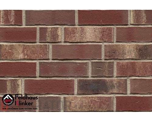 Кирпич клинкерный ручной формовки Feldhaus vascu cerasi rotado 215 х 102 х 65 мм.