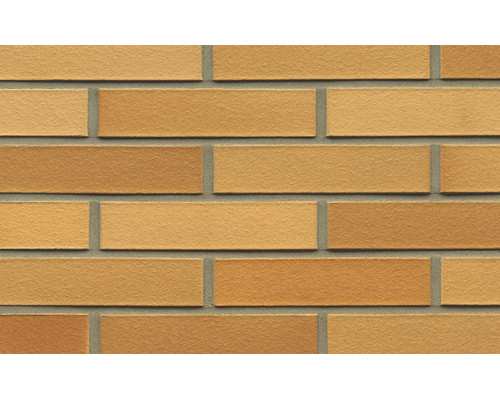 Кирпич клинкерный Westerwaelder Klinker 240 х 115 х 52 мм. Nr 01EG Niederlausitzer Gelb Edelglanz
