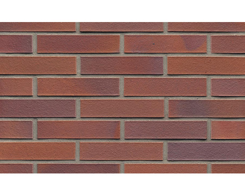 Кирпич клинкерный Westerwaelder Klinker 240 х 115 х 52 мм. Nr 04 Rotbraun-bunt