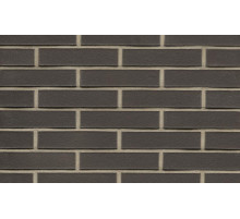 Кирпич клинкерный Westerwaelder Klinker 240 х 115 х 52 мм. Nr 05 Eisenschmelz Schwarzbraun
