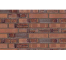 Кирпич клинкерный Westerwaelder Klinker 240 х 115 х 52 мм. Nr 13 Rotbraun nuanciert Fuss. Bes.