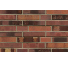 Кирпич клинкерный Westerwaelder Klinker 240 х 115 х 52 мм. Nr 18 Lachsbraun geflammt