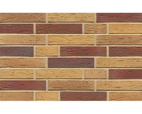Кирпич клинкерный Westerwaelder Klinker 240 х 115 х 52 мм. Nr 19 Rubinbeige nuanciert
