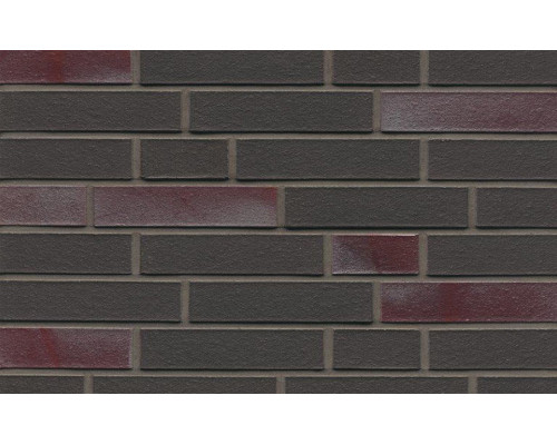 Кирпич клинкерный Westerwaelder Klinker 240 х 115 х 52 мм. Nr 22 Schiefer blau-bunt