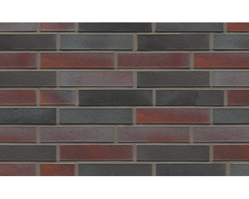 Кирпич клинкерный Westerwaelder Klinker 240 х 115 х 52 мм. Nr 25 Violettschwarz