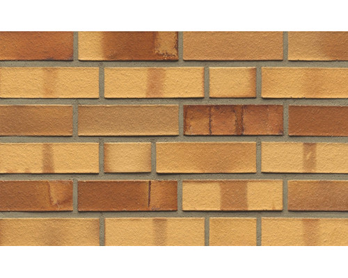 Кирпич клинкерный Westerwaelder Klinker 240 х 115 х 71 мм. Nr 01S Niederlausitzer Gelb Spezial