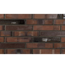 Кирпич клинкерный Westerwaelder Klinker 240 х 115 х 71 мм. Nr 03KS Naturrot Kohle Spezial