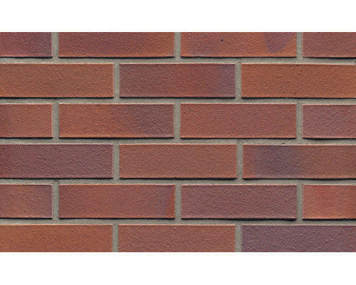 Кирпич клинкерный Westerwaelder Klinker 240 х 115 х 71 мм. Nr 04 Rotbraun-bunt