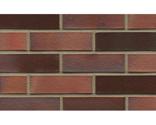Кирпич клинкерный Westerwaelder Klinker 240 х 115 х 71 мм. Nr 04EG Rotbraun-bunt Edelglanz