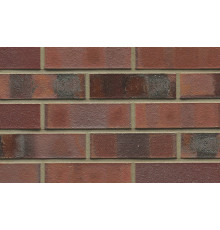 Кирпич клинкерный Westerwaelder Klinker 240 х 115 х 71 мм. Nr 04KS Rotbraun-bunt Kohle Spezial