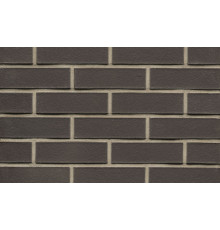 Кирпич клинкерный Westerwaelder Klinker 240 х 115 х 71 мм. Nr 05 Eisenschmelz Schwarzbraun