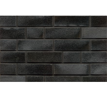 Кирпич клинкерный Westerwaelder Klinker 240 х 115 х 71 мм. Nr 05E Brilliant Schwarz