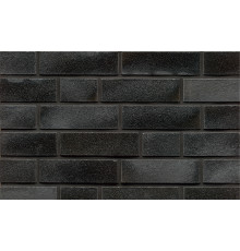 Кирпич клинкерный Westerwaelder Klinker 240 х 115 х 71 мм. Nr 05E Brilliant Schwarz