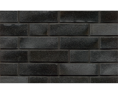 Кирпич клинкерный Westerwaelder Klinker 240 х 115 х 71 мм. Nr 05E Brilliant Schwarz