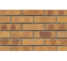 Кирпич клинкерный Westerwaelder Klinker 240 х 115 х 71 мм. Nr 06K Hellbraun-bunt Kohle