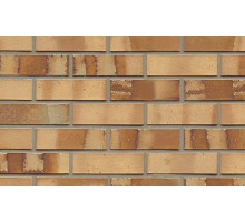 Кирпич клинкерный Westerwaelder Klinker 240 х 115 х 71 мм. Nr 06S Hellbraun-bunt Spezial