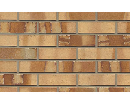 Кирпич клинкерный Westerwaelder Klinker 240 х 115 х 71 мм. Nr 06S Hellbraun-bunt Spezial