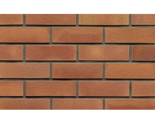 Кирпич клинкерный Westerwaelder Klinker 240 х 115 х 71 мм. Nr 08 Lachsrot
