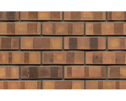 Кирпич клинкерный Westerwaelder Klinker 240 х 115 х 71 мм. Nr 08K Lachsrot Kohle