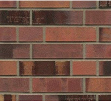 Кирпич клинкерный Westerwaelder Klinker 240 х 115 х 71 мм. Nr 08KS Lachsrot Kohle Spezial