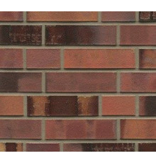 Кирпич клинкерный Westerwaelder Klinker 240 х 115 х 71 мм. Nr 08KS Lachsrot Kohle Spezial