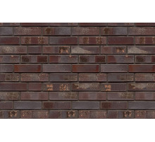 Кирпич клинкерный Westerwaelder Klinker 240 х 115 х 71 мм. Nr 10S Violettblau geflammt Spezial