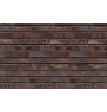 Кирпич клинкерный Westerwaelder Klinker 240 х 115 х 71 мм. Nr 10S Violettblau geflammt Spezial