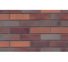 Кирпич клинкерный Westerwaelder Klinker 240 х 115 х 71 мм. Nr 12 Blaurot-bunt