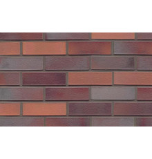 Кирпич клинкерный Westerwaelder Klinker 240 х 115 х 71 мм. Nr 12 Blaurot-bunt