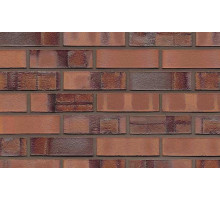 Кирпич клинкерный Westerwaelder Klinker 240 х 115 х 71 мм. Nr 13 Rotbraun nuanciert Fuss. Bes.