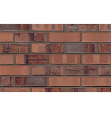 Кирпич клинкерный Westerwaelder Klinker 240 х 115 х 71 мм. Nr 13 Rotbraun nuanciert Fuss. Bes.
