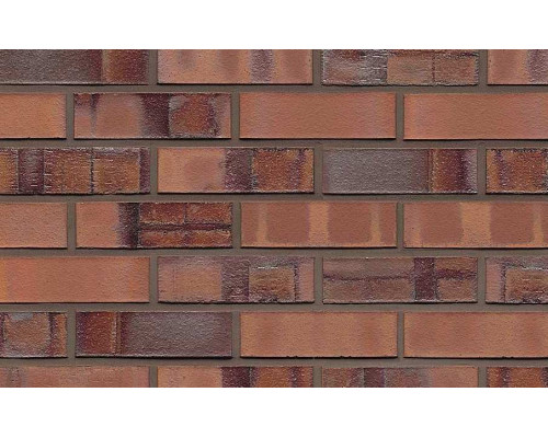 Кирпич клинкерный Westerwaelder Klinker 240 х 115 х 71 мм. Nr 13 Rotbraun nuanciert Fuss. Bes.