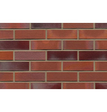 Кирпич клинкерный Westerwaelder Klinker 240 х 115 х 71 мм. Nr 14 Rotblau-bunt