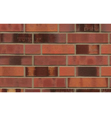 Кирпич клинкерный Westerwaelder Klinker 240 х 115 х 71 мм. Nr 18 Lachsbraun geflammt