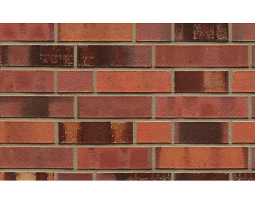 Кирпич клинкерный Westerwaelder Klinker 240 х 115 х 71 мм. Nr 18 Lachsbraun geflammt