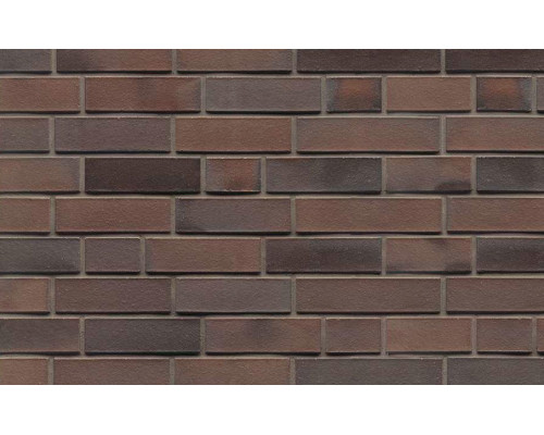 Кирпич клинкерный Westerwaelder Klinker 240 х 115 х 71 мм. Nr 33A Schwarz-braun