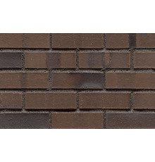 Кирпич клинкерный Westerwaelder Klinker 240 х 115 х 71 мм. Nr 33AKS Schwarz-braun Kohle Spezial