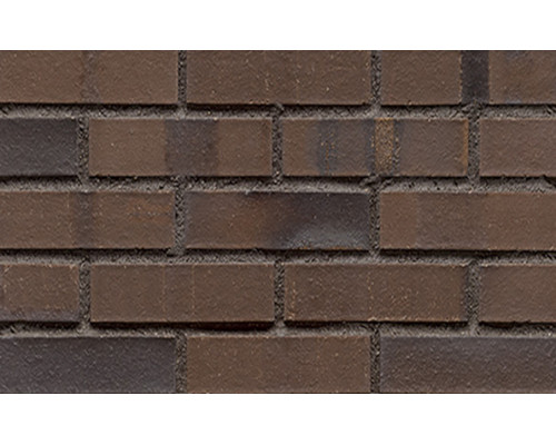 Кирпич клинкерный Westerwaelder Klinker 240 х 115 х 71 мм. Nr 33AKS Schwarz-braun Kohle Spezial