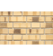 Кирпич клинкерный Westerwaelder Klinker 240 х 115 х 71 мм. Nr 35KS Creme nuanciert Kohle Spezial
