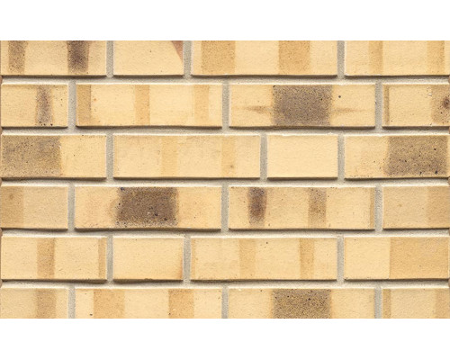 Кирпич клинкерный Westerwaelder Klinker 240 х 115 х 71 мм. Nr 35KS Creme nuanciert Kohle Spezial