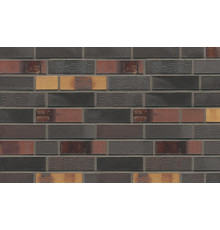 Кирпич клинкерный Westerwaelder Klinker 240 х 115 х 71 мм. Nr 40 Kobalt Spezial geflammt