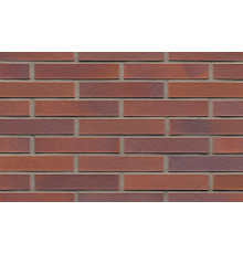 Кирпич клинкерный Westerwaelder Klinker 290 х 60 х 52 мм. Nr 04 Rotbraun-bunt
