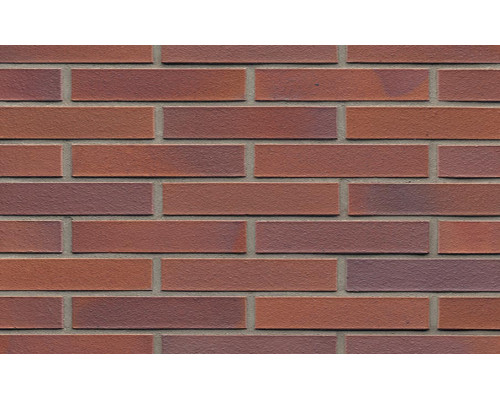Кирпич клинкерный Westerwaelder Klinker 290 х 60 х 52 мм. Nr 04 Rotbraun-bunt